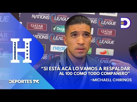 Michaell Chirinos sale en defensa de Jonathan Rougier tras su debut y participación ante Costa Rica