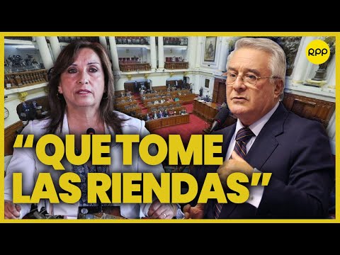 Perú: La renuncia de Dina Boluarte no va a solucionar la crisis indica Javier Bedoya