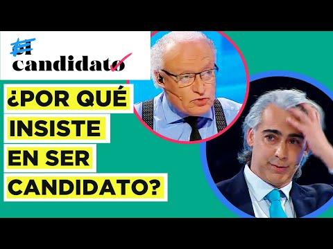 El Candidato: El duro encuentro entre Tomás Mosciatti y Marco Enríquez-Ominami