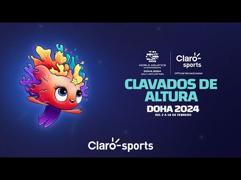 Mundial de Natación Doha 2024 | Clavados de Altura Rondas 1 Y 2 Varonil | En vivo Día 12