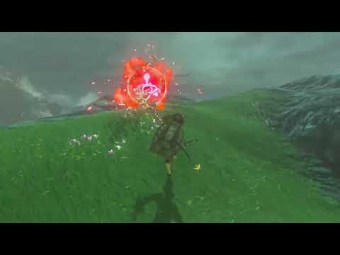 【ティアキン】ジャーブ台地付近　急に現れるイーガ団団員　ゼルダの伝説ティアーズ オブ ザ キングダム  #ゼルダの伝説 #ティアキン #zelda