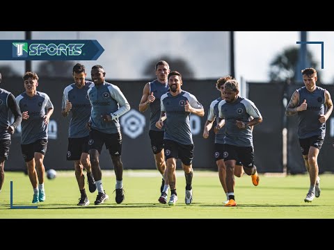 Así ENTRENAN Lionel Messi y Sergio Busquets para VENCER al FC Dallas con Inter Miami