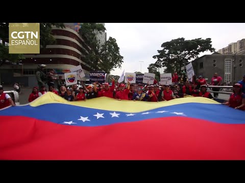Venezuela conmemora a los revolucionarios