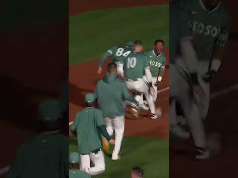 The Red Sox are headed to October!