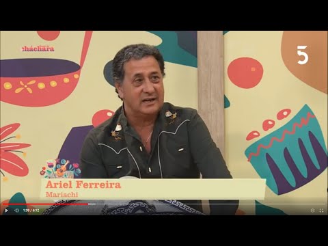 Conversamos con Ariel Ferreira, mariachi l 08-12-2023