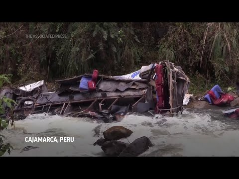 25 killed in highway accident in northern Peru