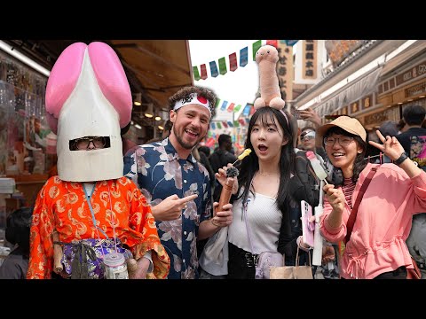 Así se celebra el curioso Festival del Pene en Japón | ¿El nepe es sagrado?