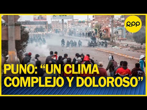 Luis Rodríguez: “El pedido principal en Puno es la renuncia de Dina Boluarte”