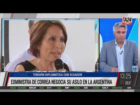 Tensión entre la Argentina y Ecuador