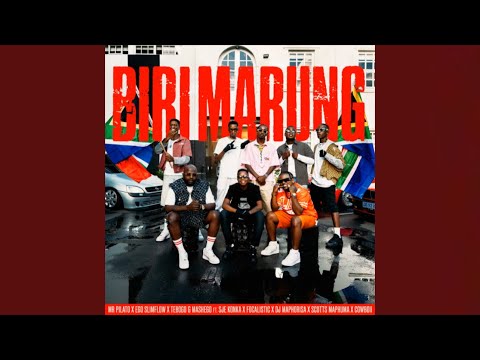 Mr Pilato, Ego Slimflow & Tebogo G Mashego - Biri Marung (Edit) feat. Focalistic, Dj Maphorisa,Scot…