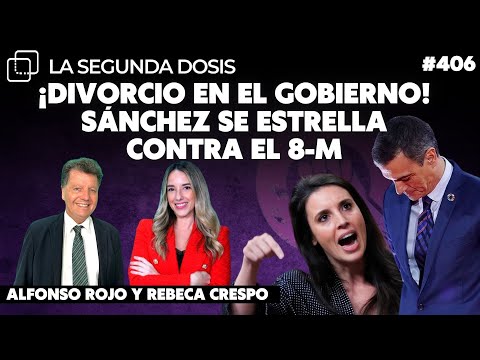 ¡DIVORCIO EN EL GOBIERNO! Sánchez se estrella contra el 8-M