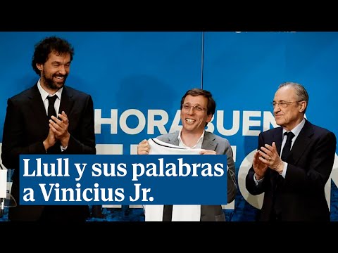 Sergio Llull dedica sus primeras palabras a Vinicius Jr.: El racismo no tiene cabida