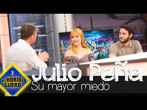 Julio Peña confiesa cuál es su mayor miedo - El Hormiguero