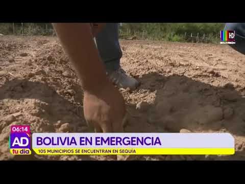 La sequía no da tregua a Bolivia