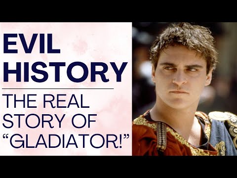 EVIL HISTORY: The TRUTH About Gladiator Villain, Roman Emperor Commodus! | Shallon Lester