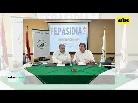 Fepasidias y Senave firman contrato sobre para desarrollo de abonos verdes
