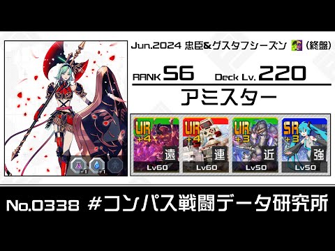 【No.0338】S6 アミスター視点【#コンパス】
