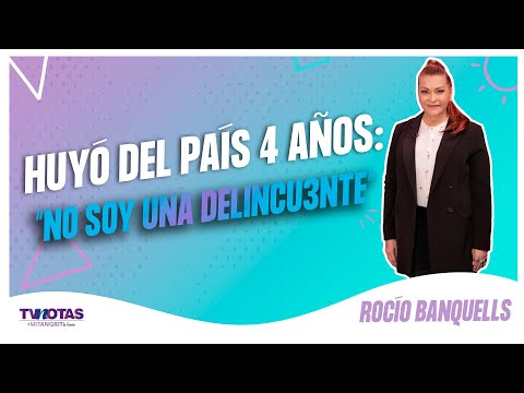 El Mitangrit de Horacio: Rocío Banquells ¡Huyó de país!