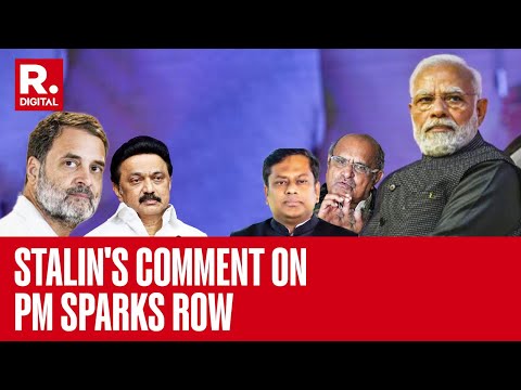 MK Stalin Sparks Row With 'PM Due to Allies' Remark On Modi, NDA Partners React