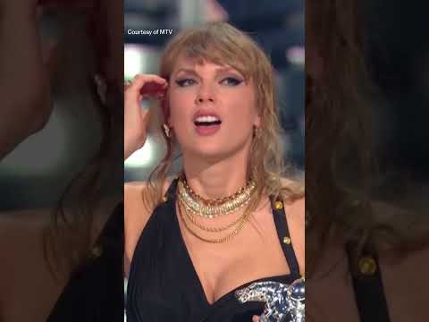 Taylor Swift arrasa en los VMAs y Shakira sorprende con actuación de 10 minutos