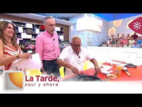 La Tarde, aquí y ahora | Antonio Gil aprendió a cocinar a los 68 años viendo Cómetelo