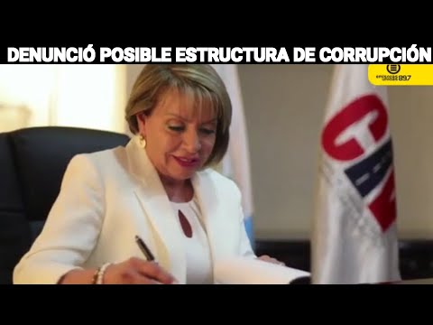 MINISTERIO DE COMUNICACIONES DENUNCIÓ POSIBLE ESTRUCTURA DE CORRUPCIÓN, GUATEMALA.