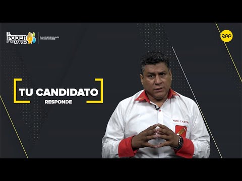 Principales propuestas de Yuri Castro, candidato a la alcaldía de Lima por Perú Libre