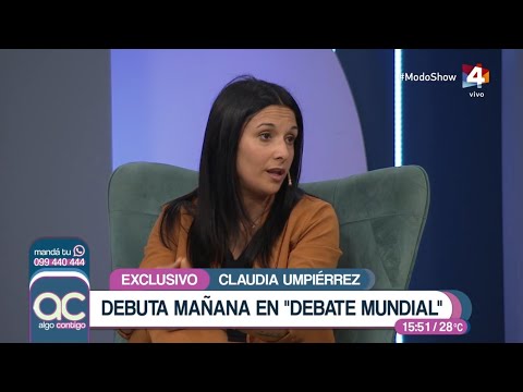Algo Contiigo - Claudia Umpiérrez: Los árbitros son más machistas que los jugadores