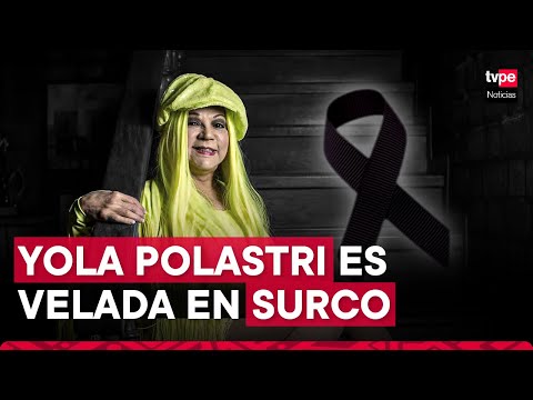 El velatorio de Yola Polastri tiene sus puertas abiertas al público