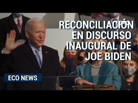 Reconciliación en discurso inaugural de Joe Biden | ECO News