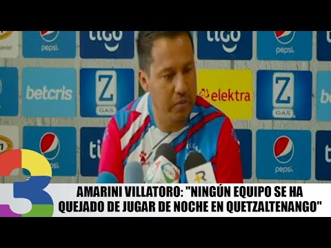 Amarini Villatoro: Ningún equipo se ha quejado de jugar de noche en Quetzaltenango