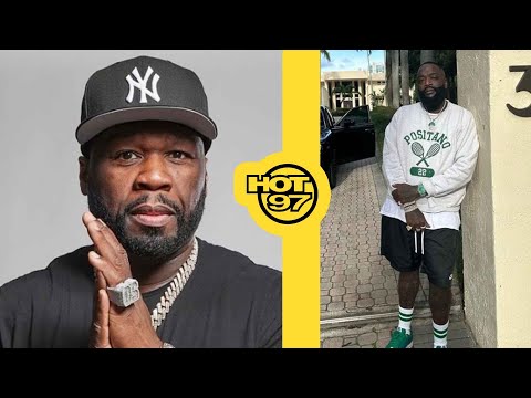50 Cent Reacts To Rick Ross Incident in Canada