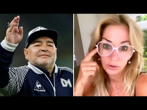 Yanina Latorre contó el día que la llamó Diego Maradona a su celu al aire y le temblaron las piernas