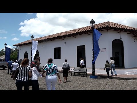 Reinauguran réplicas de casas museos en el Paseo Xolotlán