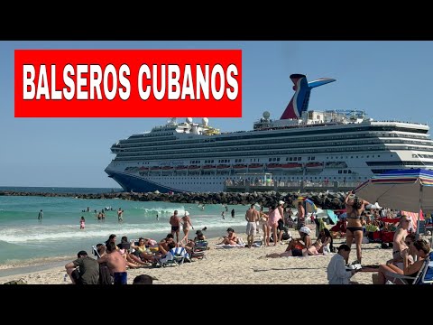 URGENTE: Crucero de Carnival rescata a 27 balseros cubanos