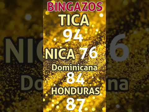 BINGOS 26/05/2022 #loteria #bingos #dinero #loto #shorts #youtubeshorts #chances #numerosdelasuerte