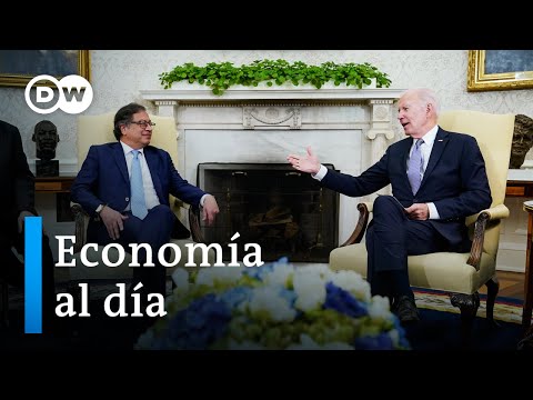 Joe Biden y Gustavo Petro abordan la transición energética de Latinoamérica