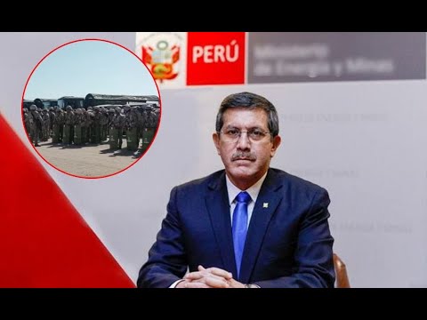 Ministro de Defensa sobre militares en la frontera con Chile: Buscamos que no se vulnere el país