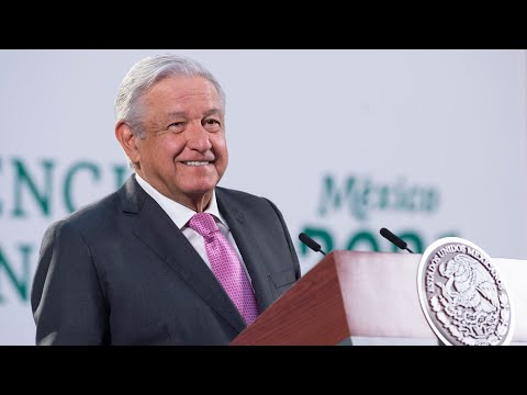 Reducción de delitos es resultado del trabajo coordinado. Conferencia presidente AMLO