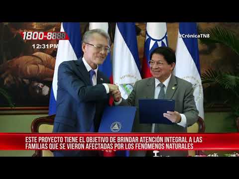 Nicaragua: Taiwán desembolsa 500 mil dólares para proyecto de asistencia humanitaria