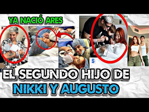 Ya Nació El Segundo Hijo De Nicolle Figueroa Y Augusto Gimenez Comparten Fotos De Su Hijo Ares