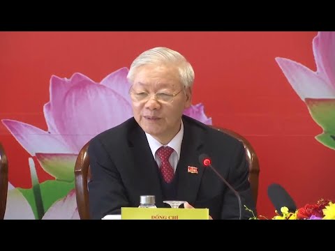 Nguyen Phu Trong, the powerful head of Vietnam’s ruling Communist Party, has died, official media sa