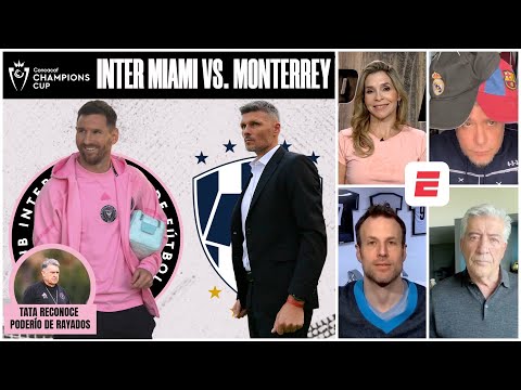 INTER MIAMI vs MONTERREY: Tata Martino reconoce poderío del equipo del Tano Ortiz | Exclusivos