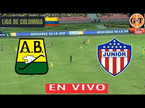 BUCARAMANGA vs JUNIOR EN VIVO COLOMBIA: CLAUSURA - JORNADA 1 EN GRANEGA