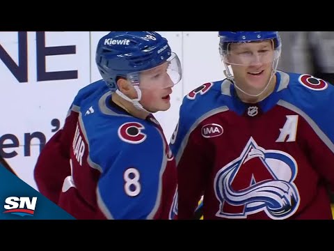 Avalanches Cale Makar Undresses Sabres Defence For Beautiful Goal