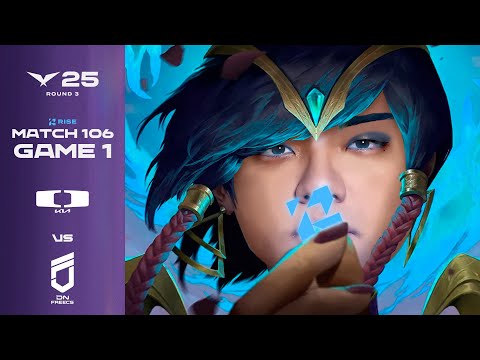 아아, 깨달았다 라이즈 | DK vs DNF 게임 1 하이라이트 | 08.01 | 2025 LCK