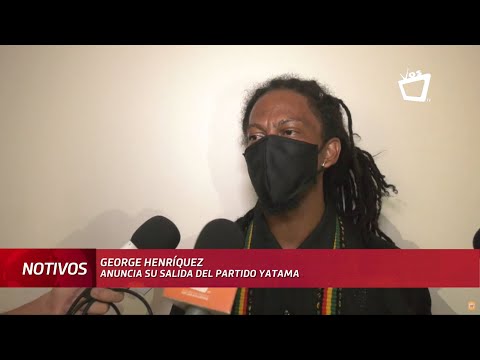 George Henríquez anuncia su salida de Yatama
