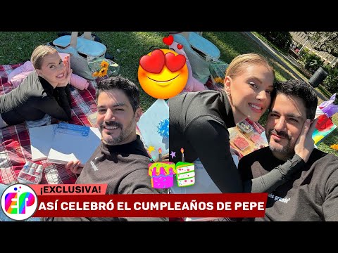 Madison Anderson SORPRENDE a Pepe Gámez con ROMÁNTICA SORPRESA por su 40 cumpleaños