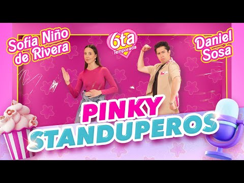 Sofía Niño de Rivera y Daniel Sosa en Pinky Promise T. 6 - EP. 18