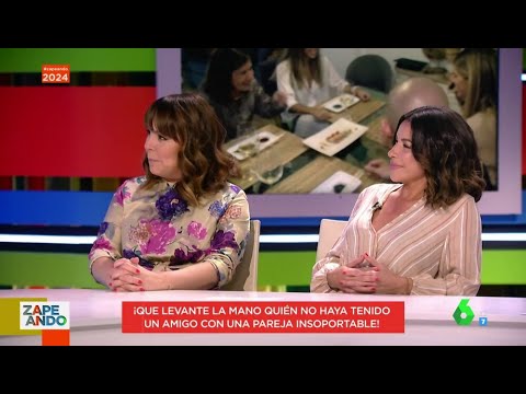 ¿Qué hago si me cae mal la pareja de mi amigo? Consejos de Paula Arcila y Ana María Simón - Zapeando